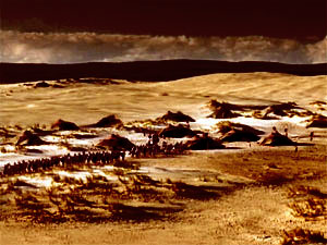 Roman camp