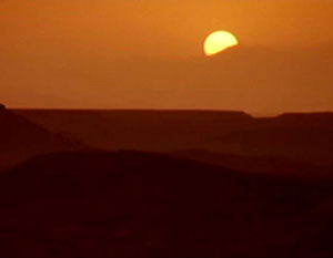 sunset