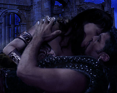Xena and Ares