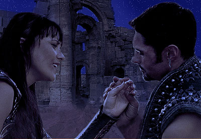 Xena and Ares