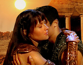 Xena and Ares