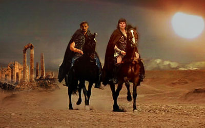 Xena and Ares