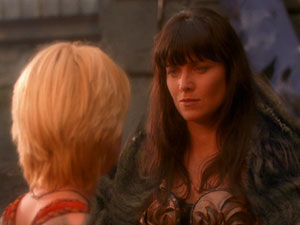 Xena and Gabrielle