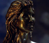 Golden Statue