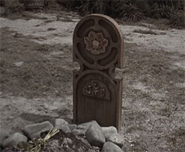 Gabrielle's grave