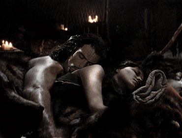 Xena and Ares