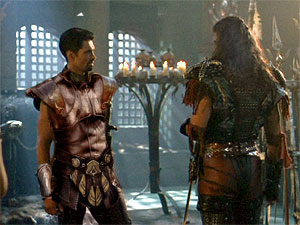 Ares and Brygus