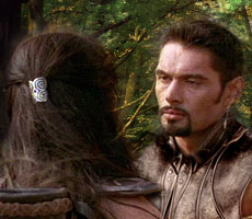 Xena and Ares