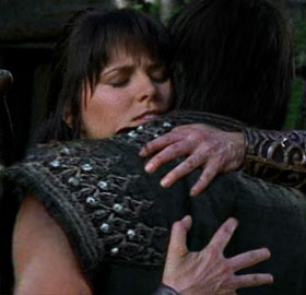 Xena and Ares