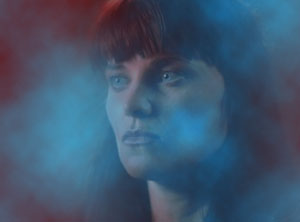 Xena as a ghost