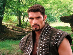 Ares looking at Xena