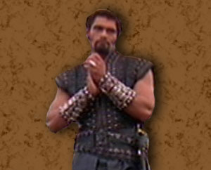 Ares clapping