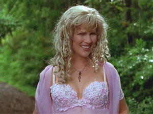 Aphrodite looking at Ares