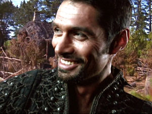 Ares laughing