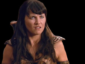 Xena speechless
