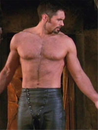 Ares' vest is gone