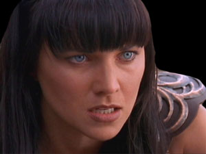 Xena shocked