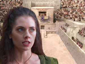 Eve speaking to Romans