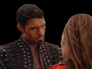 Ares talking to Livia