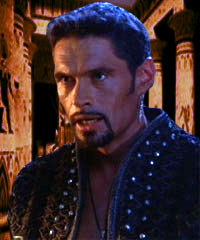 Ares speaking to Xena