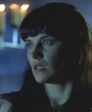 Xena talking to Creon