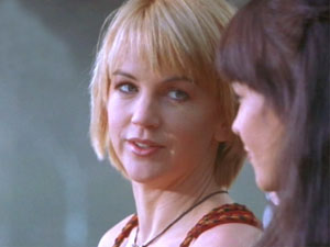 Gabrielle and Xena