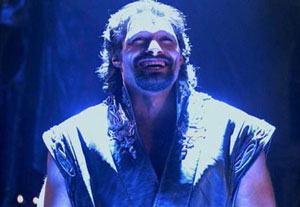Ares' sinister laugh