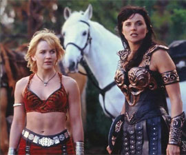 Xena and Gabrielle