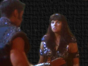 Xena and Ares