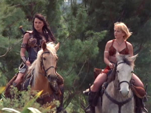 Xena and Gabrielle