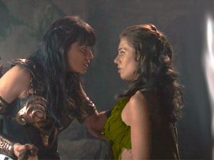 Xena and Eve