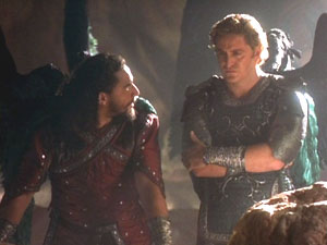 Raphael and Michael