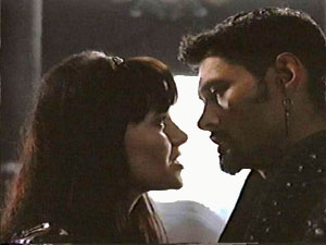 Xena and Ares