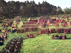 Army camp