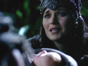 Xena giving up Solan