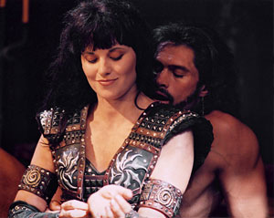 Ares and Xena