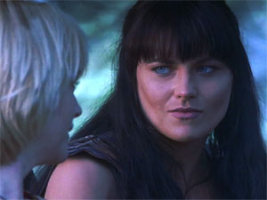 Gabrielle and Xena