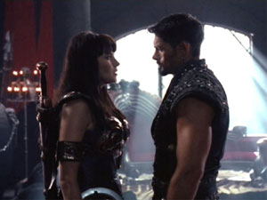 Xena and Ares