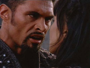 Ares and Xena