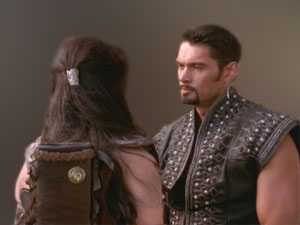Ares and Xena