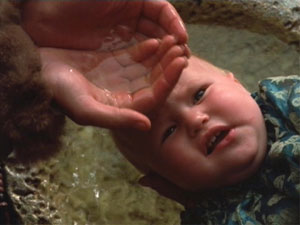 Baby Eve's Amazon initiation