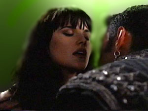 Xena and Ares