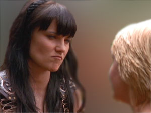 Xena and Gabrielle