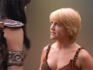 Gabrielle and Xena