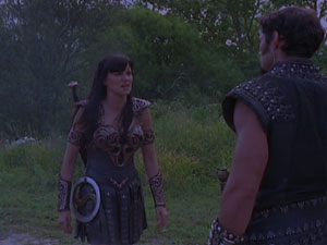 Xena and Ares
