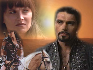Xena and Ares