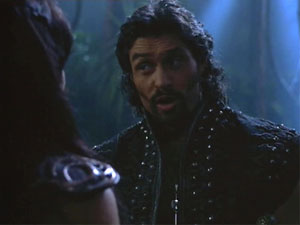Xena and Ares