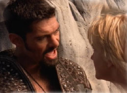 Ares and Gabrielle