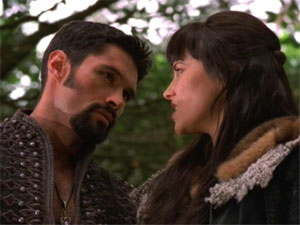 Ares and Xena