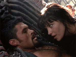 Xena and Ares